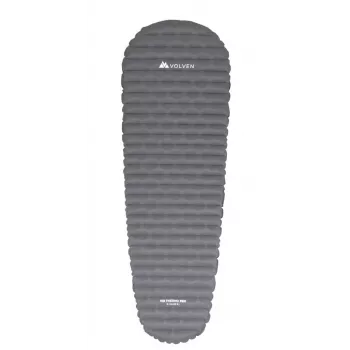 Colchón de aire Volven Pro-gris con tecnología térmica — cama de aire Volven Pro-gris con capa térmica