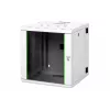 Caja de montaje en pared Digitus DN-19 12-U-3 Doble dividida abatible