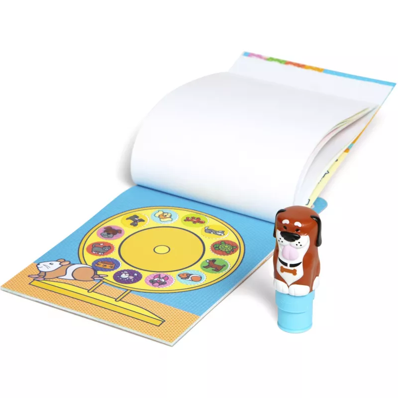 Bloc de actividades con set de pegatinas de Spinmaster — MAC STW StckrWowActivityPadStDog GML (bloc de actividades con pegatinas)