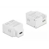Módulo Keystone con conector de carga USB Type-C DeLOCK 87792