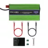 Inversor de coche Qoltec Monolith 1200 W Verde 12 V