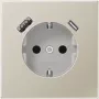 Jung ES1520-15CA Toma de corriente SCHUKO con USB Tipo AC (ES1520-15CA)