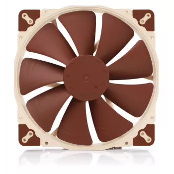 Ventilador para caja de PC Noctua NF-A20 200 mm, 5 V, 3-Pin, 800 rpm, 146,9 m³/h, 18,1 dB, rodamiento SSO