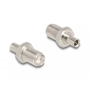 Adaptador DeLOCK SMA hembra a TS9 macho SMA TS9 8mm 16,8mm