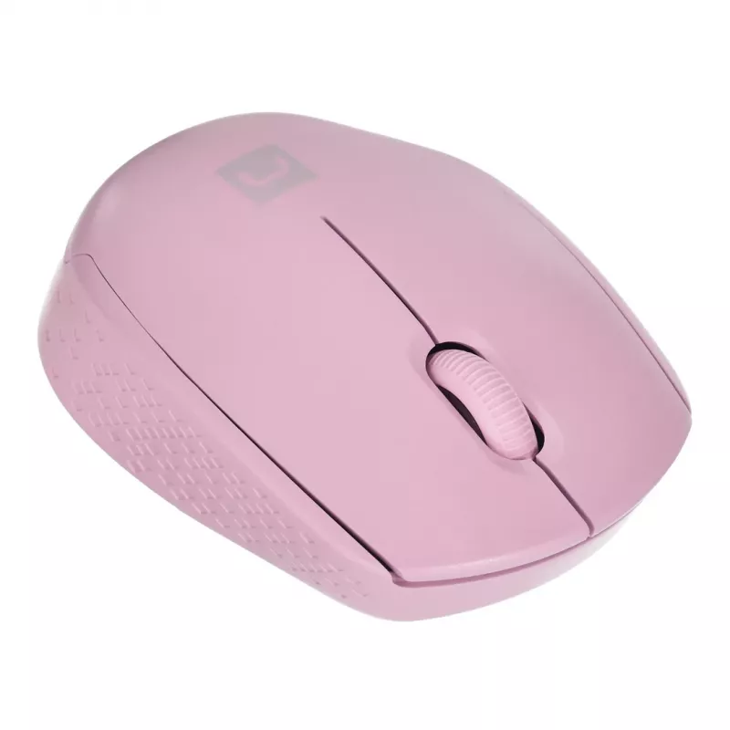 Ratón NATEC STORK hogar ambidiestro RF inalámbrico + USB Type-A óptico 1600 DPI