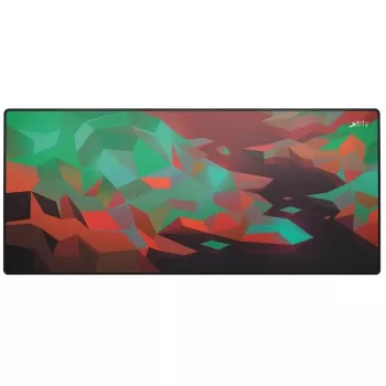 Alfombrilla de ratón gaming CHERRY XTRFY GP5-XL-LITUS-RED roja (GP5-XL-LITUS-RED)