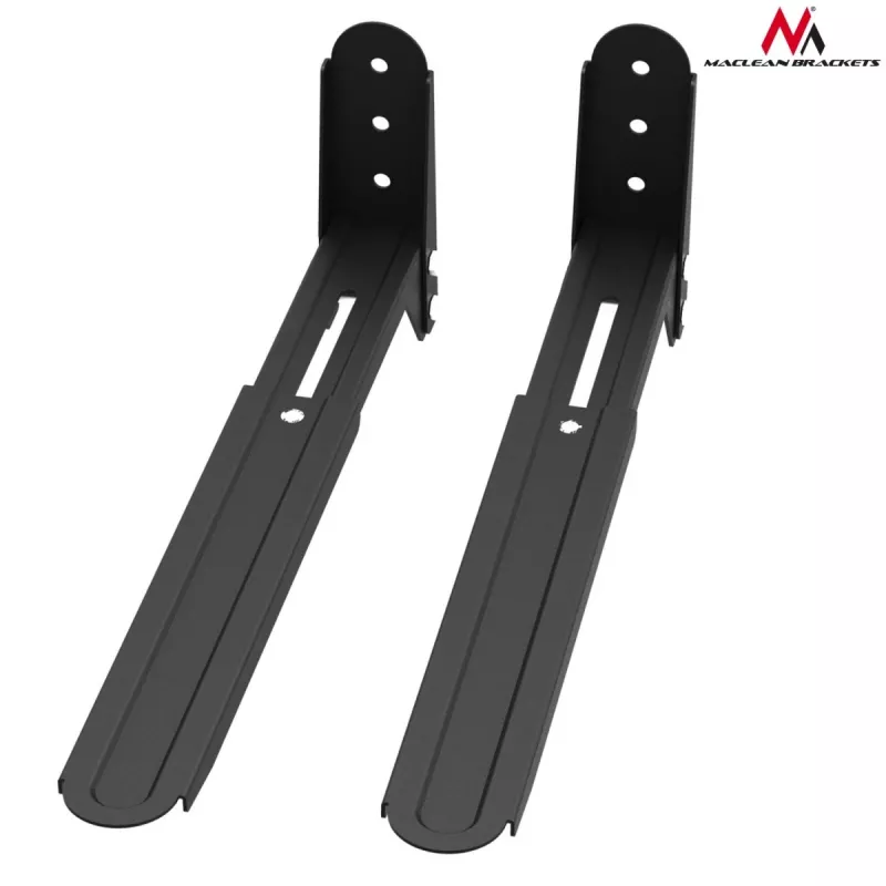 Kit de montaje Maclean MC-776 B negro