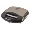 Sandwichera Camry Premium CR 3018 700 W negra, plateada
