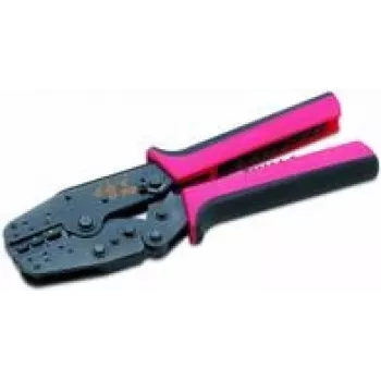 Alicate de crimpar cables Cimco 106005 Herramienta de crimpado negro rojo