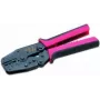 Alicate de crimpar cables Cimco 106005 Herramienta de crimpado negro rojo
