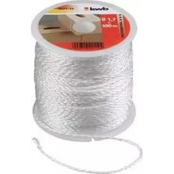 Cordel de albañil KWB 922110 1,7 mm blanco, 100 m