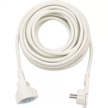 Cable de corriente Brennenstuhl 1168980210 Blanco 10 m