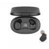 Auriculares inalámbricos Tellur True Wireless Stereo Mood negros