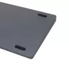Teclado inalámbrico SBOX WK-131 US, diseño compacto de metal, distribución US