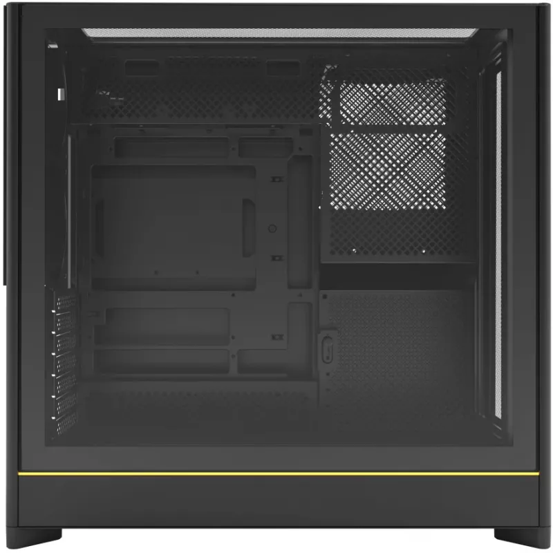 Caja de PC Montech HS01 Midi Tower negra