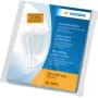 Funda de documentos Herma 1332 transparente, tamaño 11,0 x 15,5 cm, funda protectora transparente