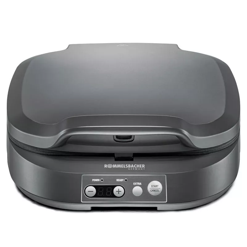 Rommelsbacher ST 1800 sandwichera 1800 W negro
