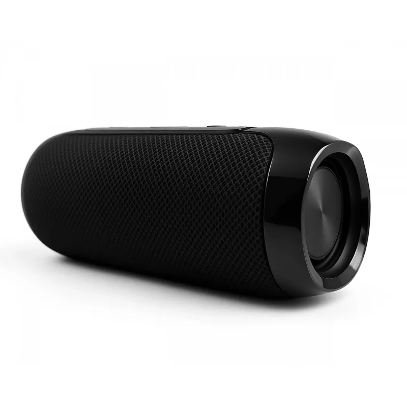 Altavoz estéreo Bluetooth portátil SQUEAK SQ1008 — 14W RMS, Bluetooth 5.3, 1200 mAh, IPX4, FM, LED, AUX, USB