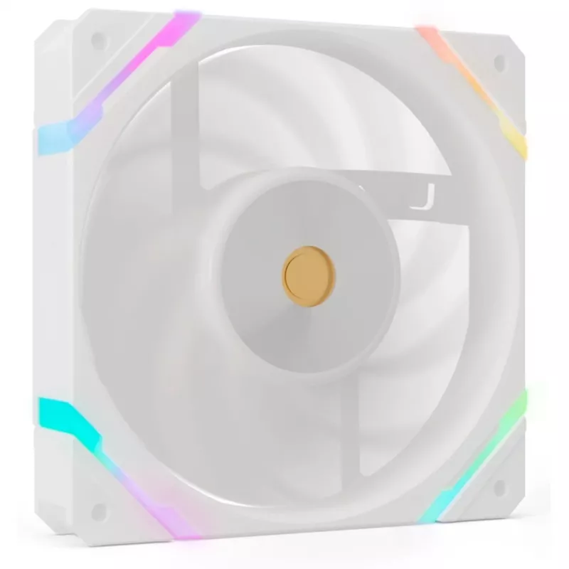 Ventilador para caja VALKYRIE X12R ARGB 120mm Reverse-Blade blanco