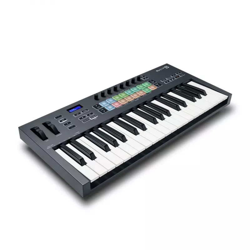 Novation FLKEY 37 - Teclado MIDI especialmente para el software FL Studio, 37 teclas.