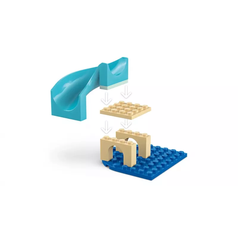 LEGO GABBY'S DOLLHOUSE 11204 Mermaid Gabby's Aquarium Adventure
