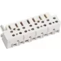 Hager KJ30S. Ancho: 130 mm, profundidad: 32 mm, altura: 42 mm. Tensión nominal: 400 V (KJ30S)