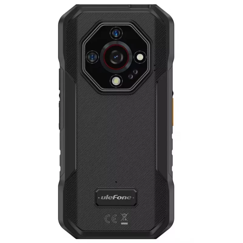 UleFone Armor X32 — 5,65 pulgadas (14,3 cm), Android 14, 6 GB RAM, 128 GB, cámara triple de 48 MP, 5500 mAh, IP68/IP69K, Dual SIM, negro