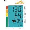 ETA | Tensiómetro de brazo | ETA229790000 | Función de memoria | Número de usuarios 2 usuarios | 4 | Apto para uso doméstico. Medición de presión sistólica y diastólica, pulso