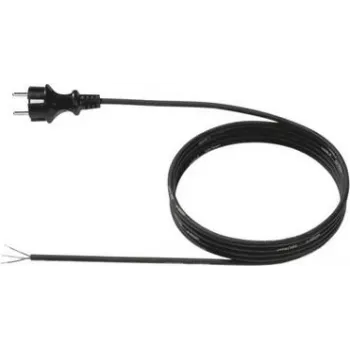 Cable de alimentación Bachmann 321.176 negro 5 m