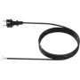 Cable de alimentación Bachmann 321.176 negro 5 m