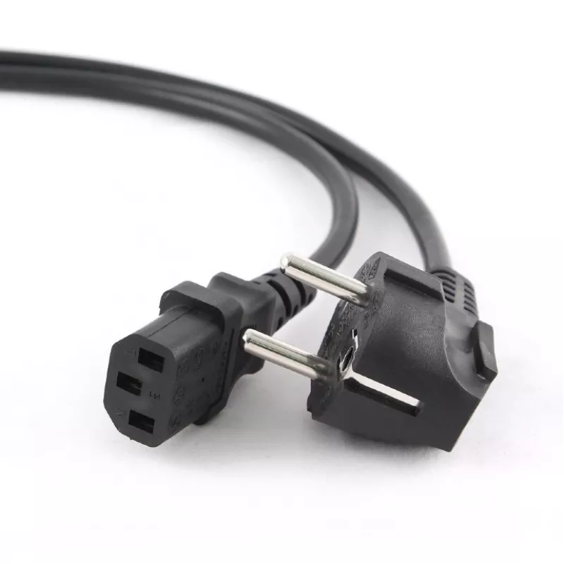Gembird PC-186 cable de alimentación Negro 1,8 m CEE7/4 conector hembra C14