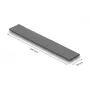 Almohadilla térmica DeLOCK 18478 3 W/m·K gris 20x120x3 mm