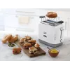 Tostadora Kenwood Electronics TCX751WH 2 rebanadas 900 W blanca