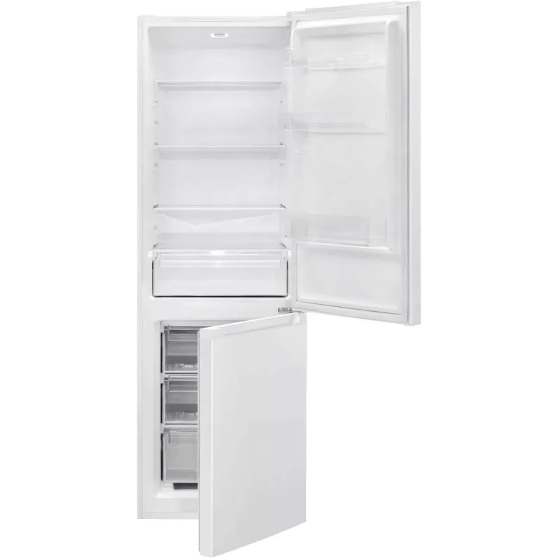 Bomann KG 7357 frigorífico combinado, frigorífico 219 l + congelador 96 l, clase energética C, blanco