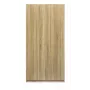 Armario ropero Top E Shop SD-90 SON KPL, marco color roble, 7 estantes, 2 puertas