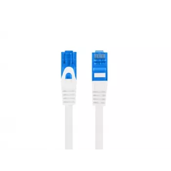 Cable de red LANBERG Cat6a S/FTP 20 m blanco RJ-45 a RJ-45 CCA 26 AWG LSZH
