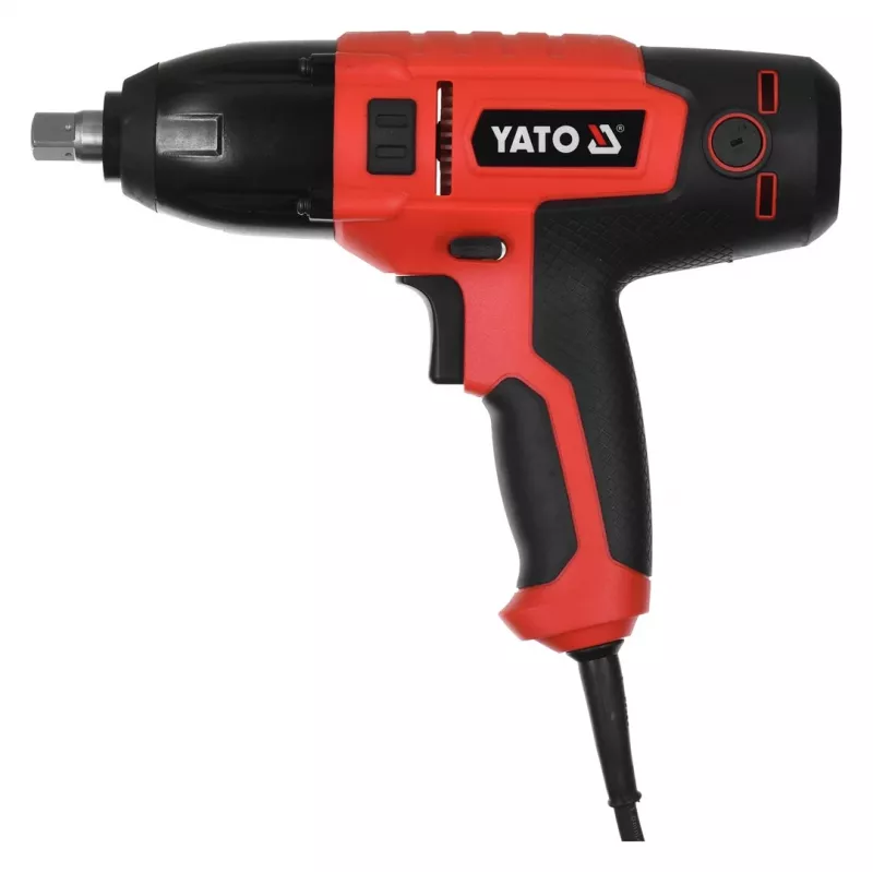 Atornillador de impacto Yato YT-82020 1/4 pulgadas 3300 rpm 450 N⋅m Negro, Rojo 450 W