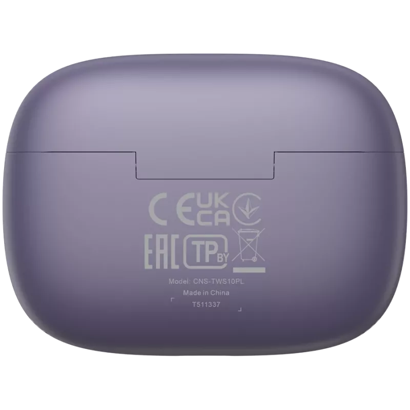 Auriculares con micrófono Canyon CNS-TWS10PL True Wireless Stereo (TWS) in-ear para llamadas/música/deporte/día a día USB Type-C Bluetooth violeta (CNS-TWS10PL)