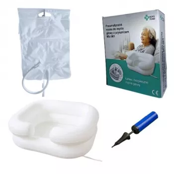 Set de lavacabezas y ducha inflable RF-961
