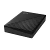 WD My Passport WDBR9S0060BBK - Disco duro - cifrado - 6TB - externo (portátil) - USB 3,2 Gen 1 - AES de 256 bits - Negro (WDBR9S0060BBK-WESN)