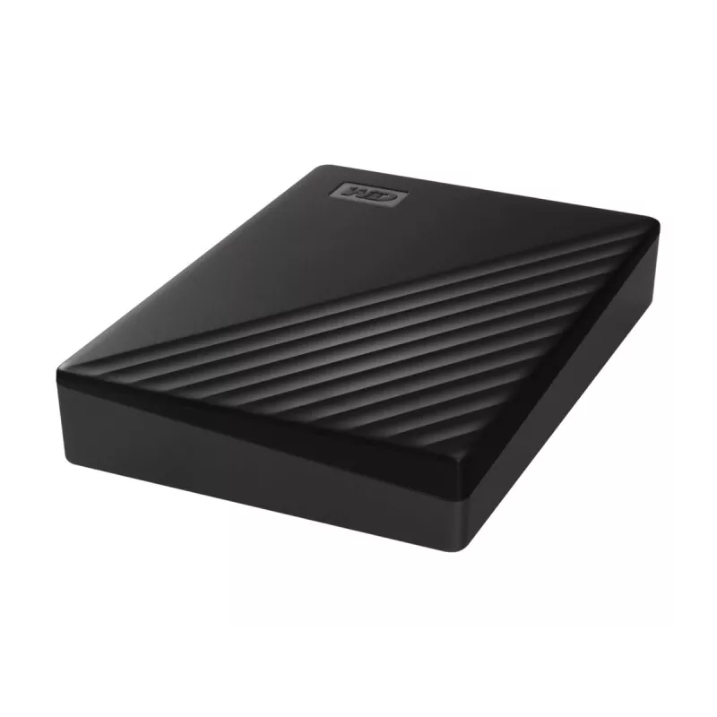 WD My Passport WDBR9S0060BBK - Disco duro - cifrado - 6TB - externo (portátil) - USB 3,2 Gen 1 - AES de 256 bits - Negro (WDBR9S0060BBK-WESN)