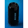 Altavoz estéreo Bluetooth portátil SQUEAK SQ1008 — 14W RMS, Bluetooth 5.3, 1200 mAh, IPX4, FM, LED, AUX, USB