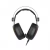 Auriculares gaming Havit RGB negros 2016D con cable y diadema