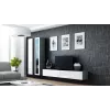 Armario cerrado Cama VIGO '180' 180/40/30 roble Sonoma/blanco brillo