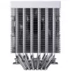 Jonsbo CR-1400 DV2 disipador de aire para CPU, 2 x 92 mm, blanco
