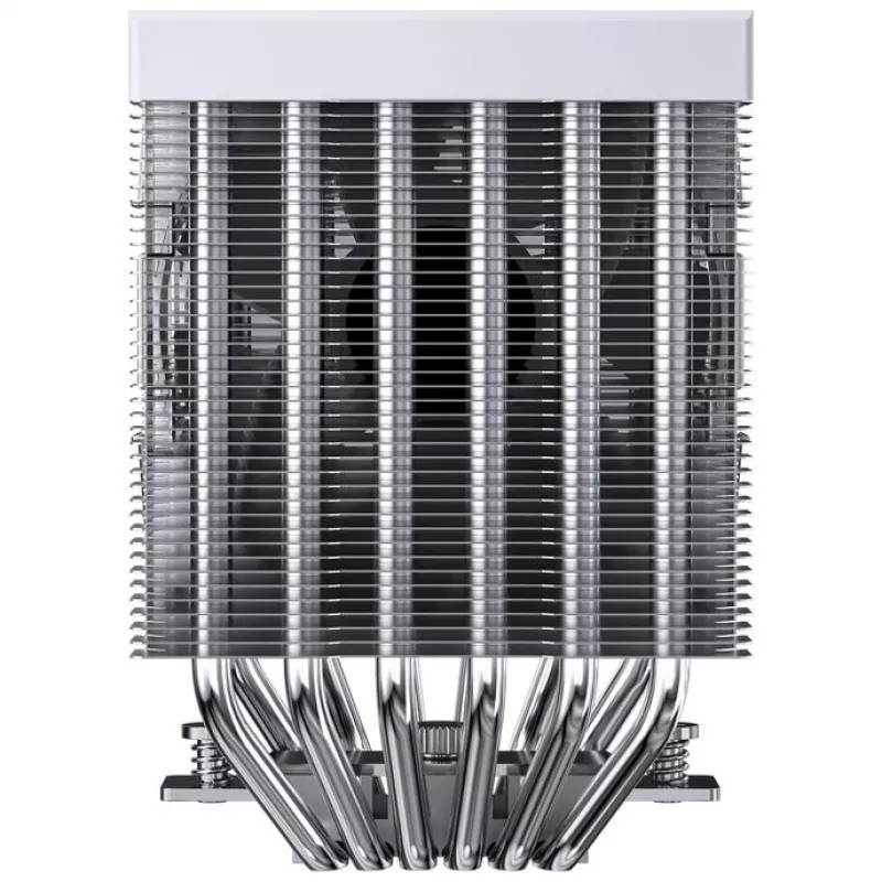 Jonsbo CR-1400 DV2 disipador de aire para CPU, 2 x 92 mm, blanco