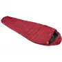 Saco de dormir Redwood -3 (rojo oscuro/gris)