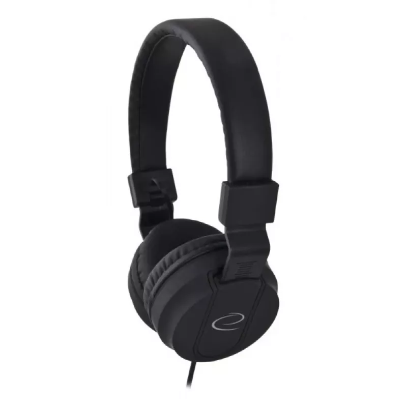 Auriculares ESPERANZA BONGO EH212K — con cable, diadema, 20–20000 Hz, cable de 1,5 m, negro
