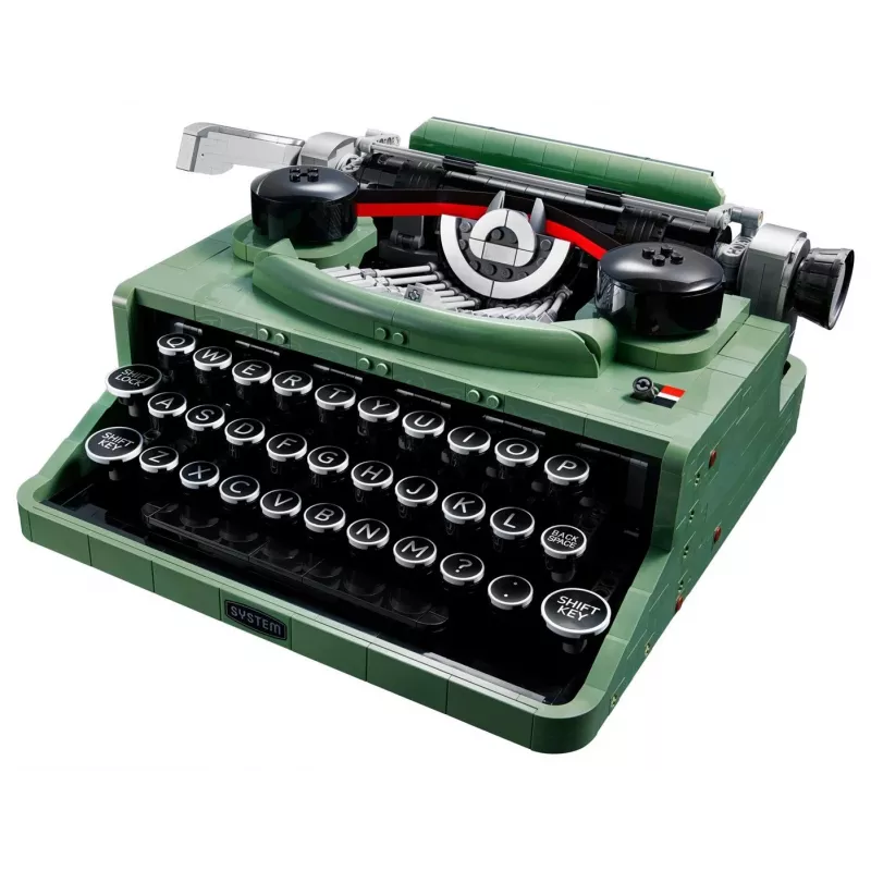 Máquina de escribir LEGO Ideas (21327)