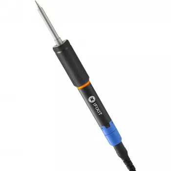 Soldador inteligente Fixhub Power Series (negro/azul, 100 vatios, USB-C)